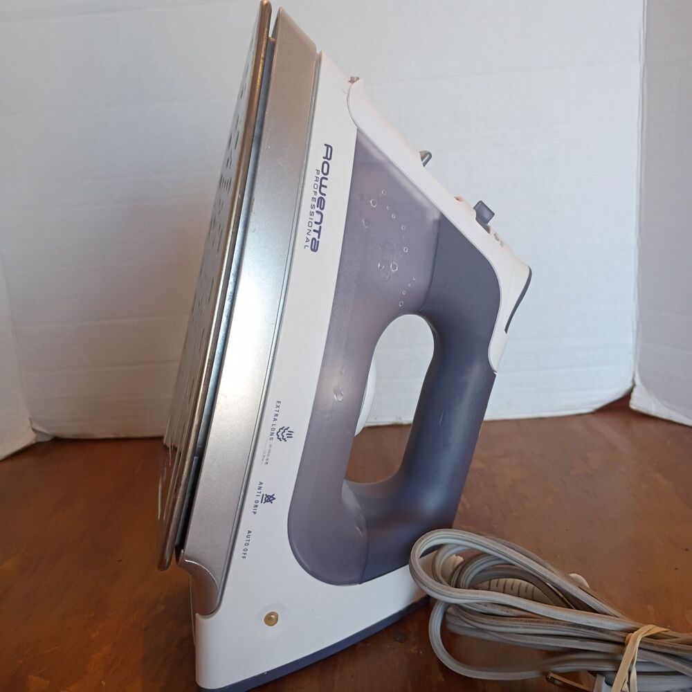 Rowenta Professional DX8800 Inox Steam Iron 1750W Anti-Drip Auto-Off